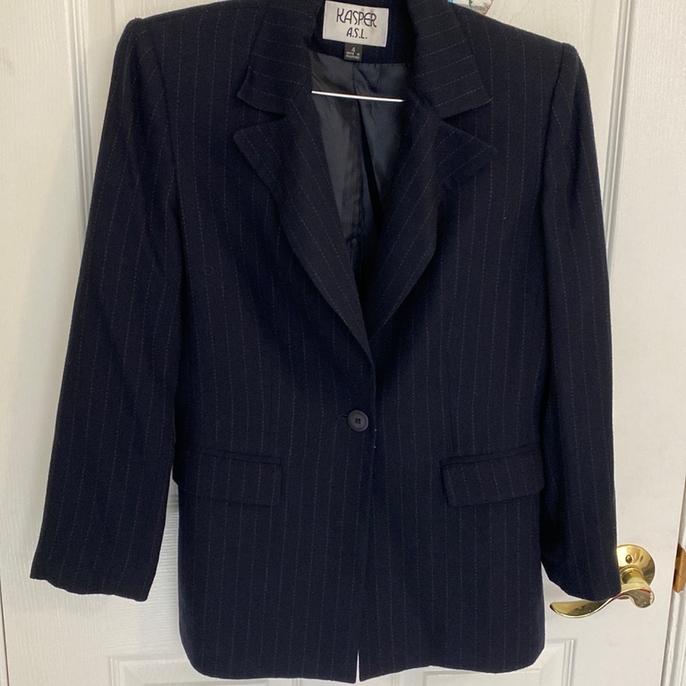 Kasper A.S.L Blazer - Black - Small